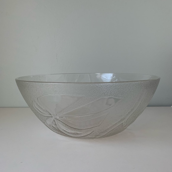 New vintage QUEBEC glass bowl - Picture 2 of 6